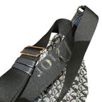 Dior Trotter Shoulder Bag Canvas Leather — view 9