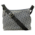 Dior Trotter Shoulder Bag Canvas Leather