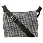 Dior Trotter Shoulder Bag Canvas Leather