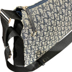 Dior Trotter Shoulder Bag Canvas Leather — view 7