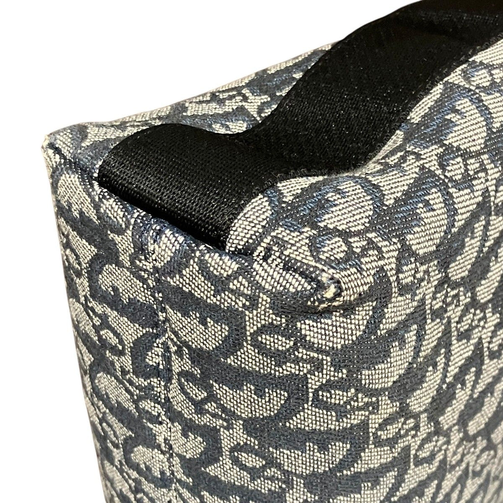 Dior Trotter Shoulder Bag Canvas Leather — view 6