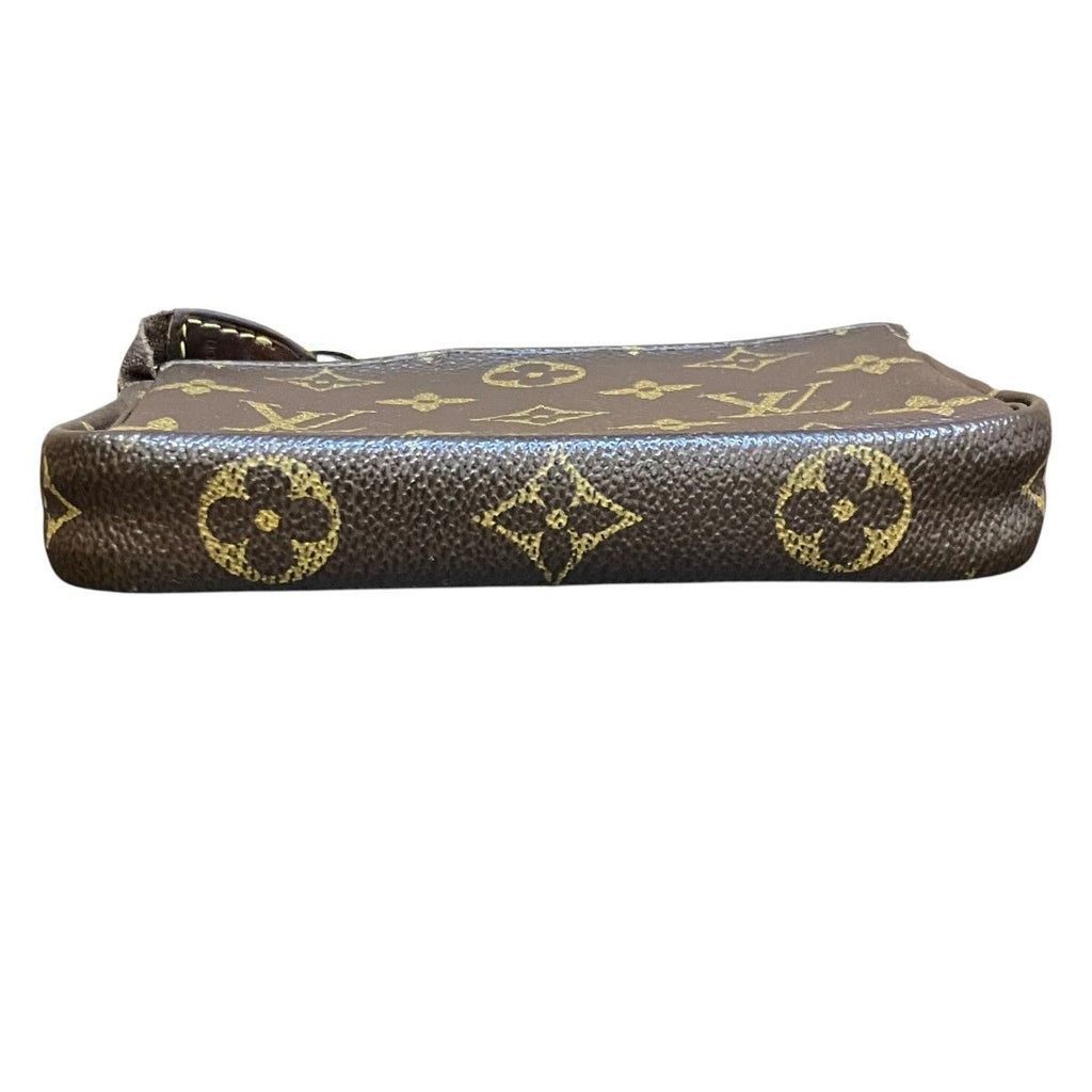 Louis Vuitton Mini Pochette Monogram Canvas Shoulder — view 3
