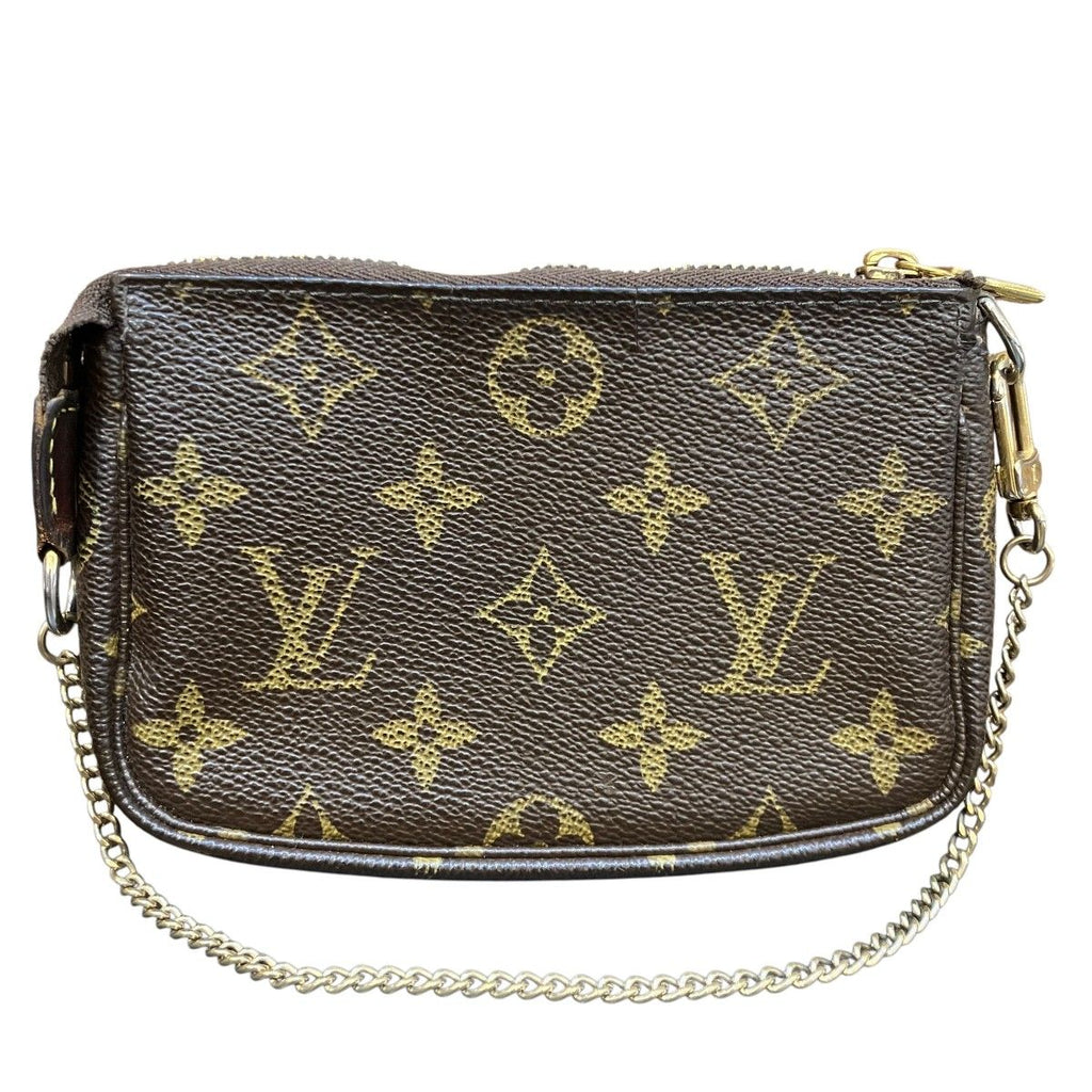 Louis Vuitton Mini Pochette Monogram Canvas Shoulder