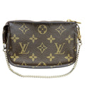 Louis Vuitton Mini Pochette Monogram Canvas Shoulder