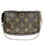 Louis Vuitton Mini Pochette Monogram Canvas Shoulder