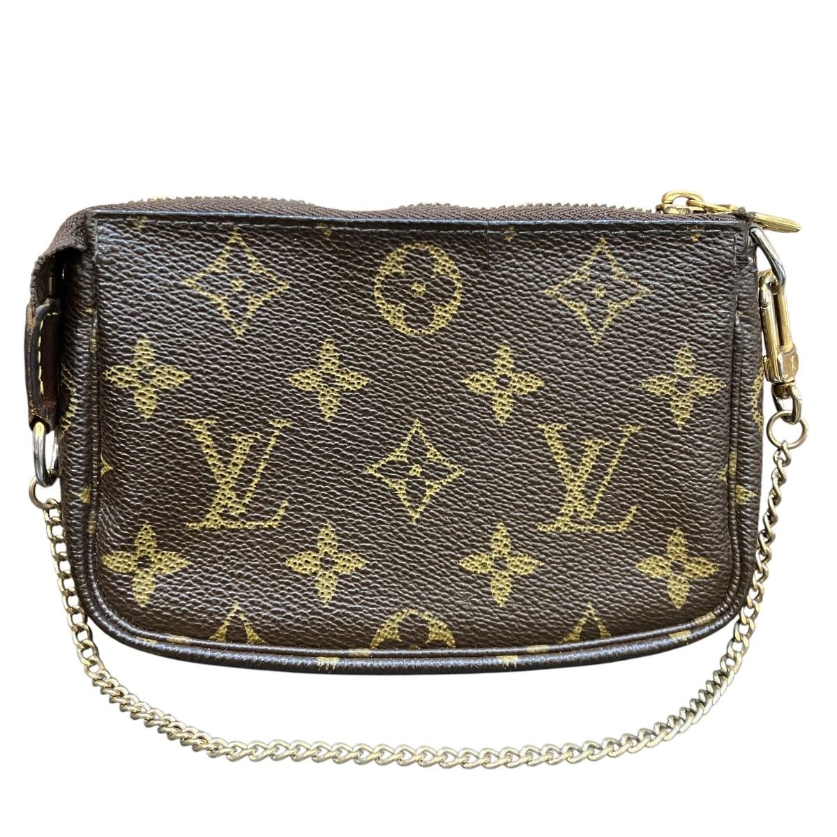 Louis Vuitton Mini Pochette Monogram Canvas Shoulder
