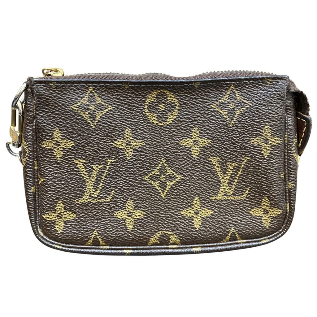 Louis Vuitton Mini Pochette Monogram Canvas Shoulder — view 2