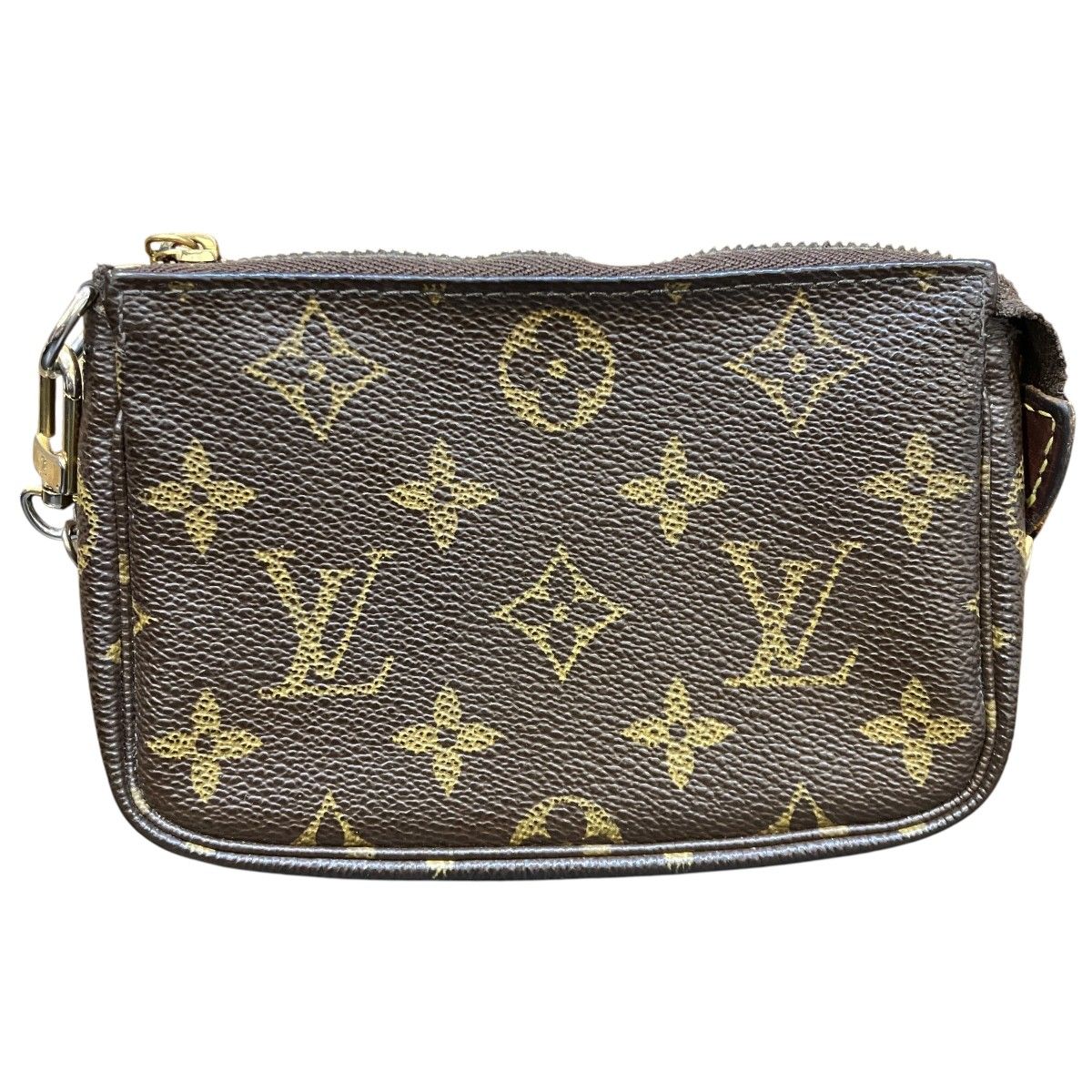 Louis Vuitton Mini Pochette Monogram Canvas Shoulder — view 2