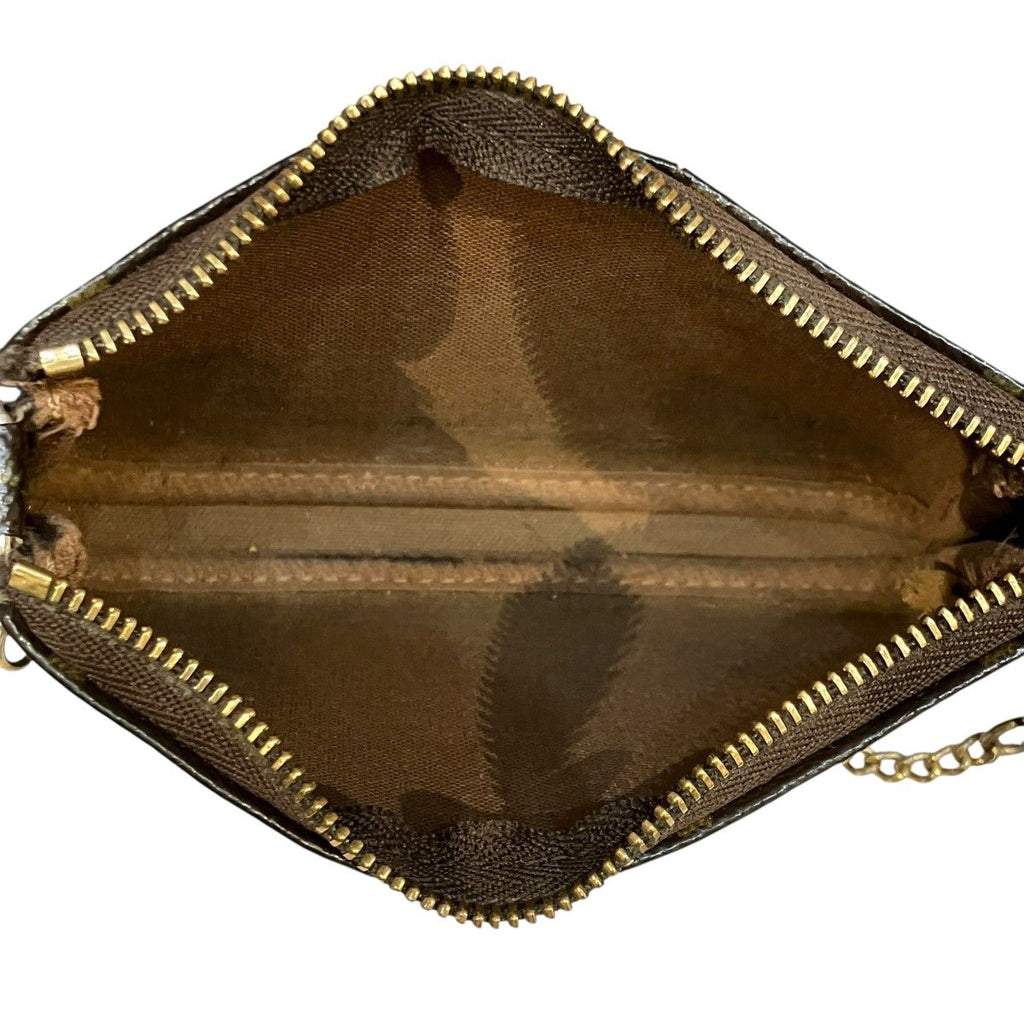 Louis Vuitton Mini Pochette Monogram Canvas Shoulder — view 7
