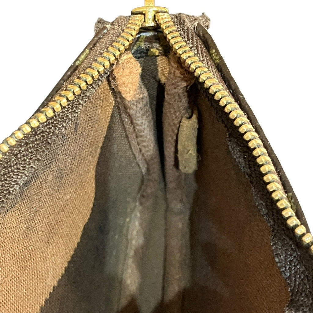 Louis Vuitton Mini Pochette Monogram Canvas Shoulder — view 8