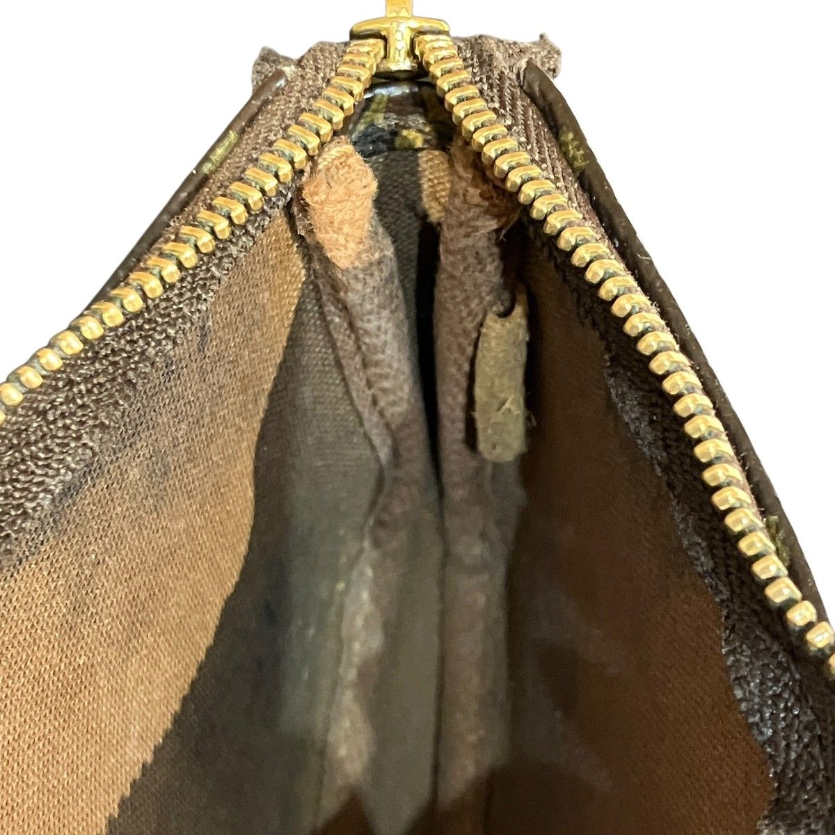 Louis Vuitton Mini Pochette Monogram Canvas Shoulder — view 8