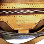 Louis Vuitton PM Monogram Handbag Canvas — view 4