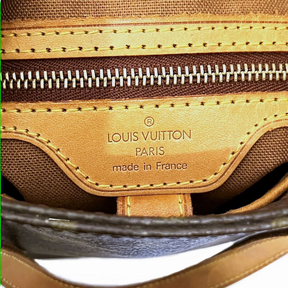 Louis Vuitton PM Monogram Handbag Canvas — view 4