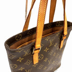 Louis Vuitton PM Monogram Handbag Canvas — view 7