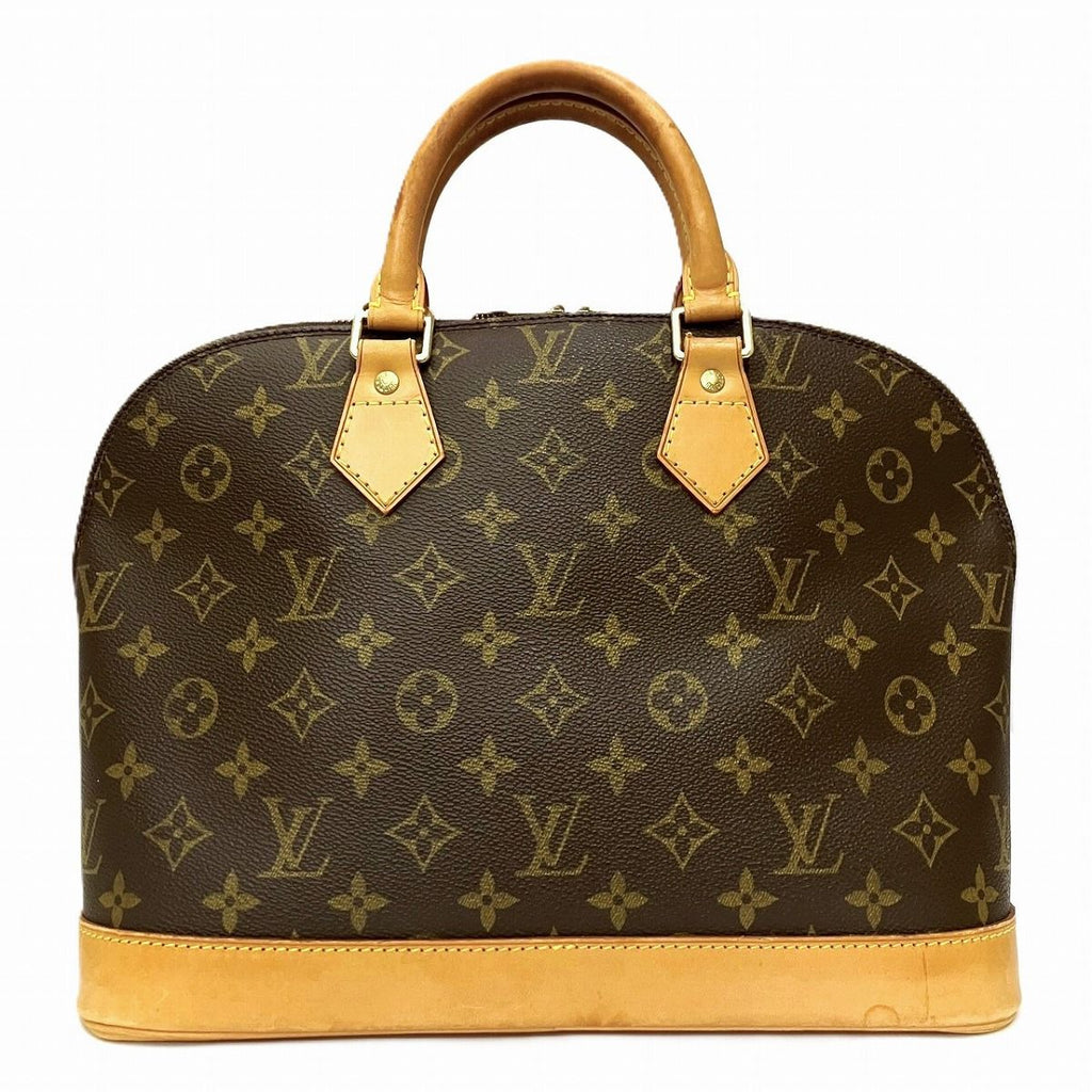 Louis Vuitton Alma Monogram Handbag Canvas — view 2