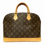 Louis Vuitton Alma Monogram Handbag Canvas — view 2