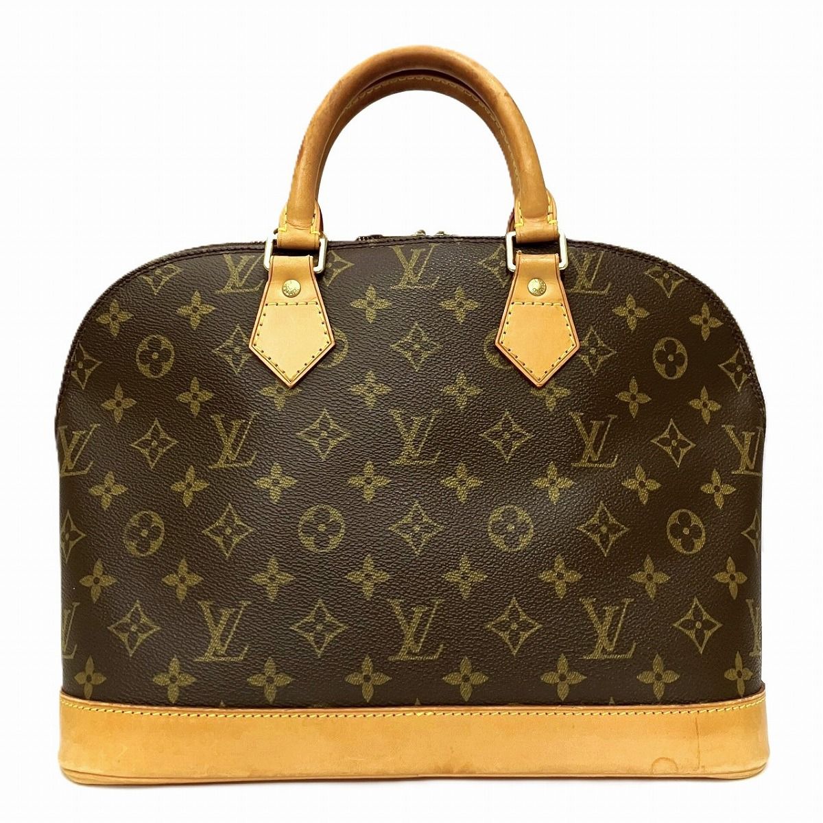 Louis Vuitton Alma Monogram Handbag Canvas — view 2
