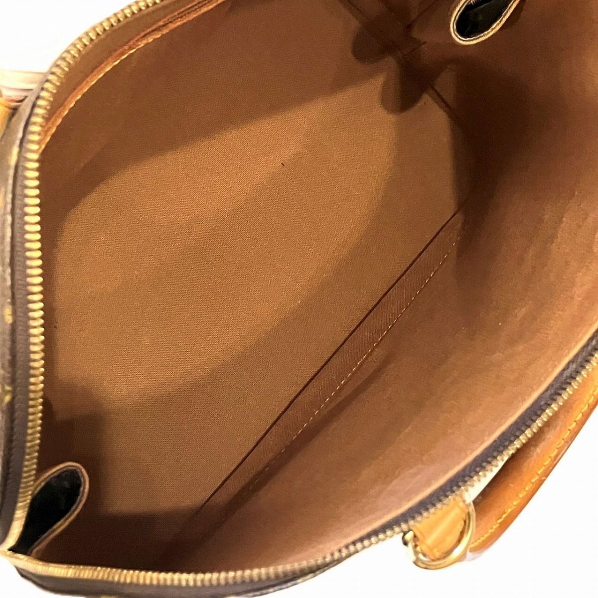 Louis Vuitton Alma Monogram Handbag Canvas — view 6