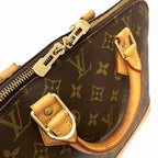 Louis Vuitton Alma Monogram Handbag Canvas — view 8