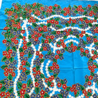 Chanel Large Scarf Silk Pattern Multicolor — view 5