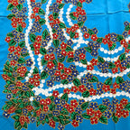 Chanel Large Scarf Silk Pattern Multicolor — view 7