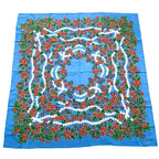 Chanel Large Scarf Silk Pattern Multicolor — view 4
