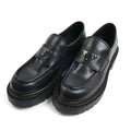 Prada Triangle Logo Loafers Black 070 7
