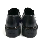 Prada Triangle Logo Loafers Black 070 7 — view 3