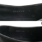 Prada Triangle Logo Loafers Black 070 7 — view 6