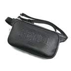 Fendi Belt Bag Black Amac
