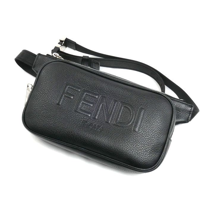 Fendi Belt Bag Black Amac