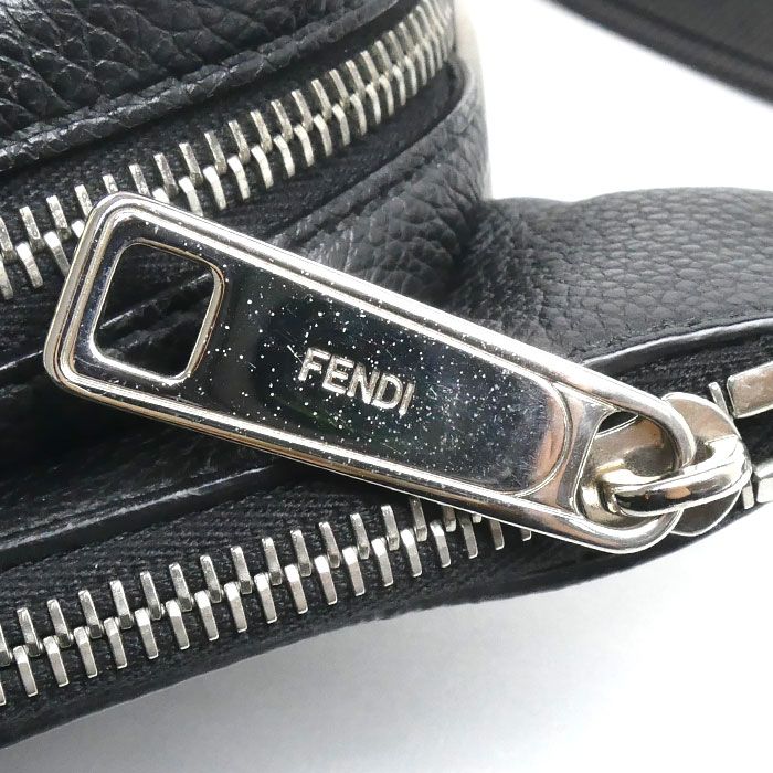 Fendi Belt Bag Black Amac — view 6