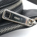 Fendi Belt Bag Black Amac — view 6