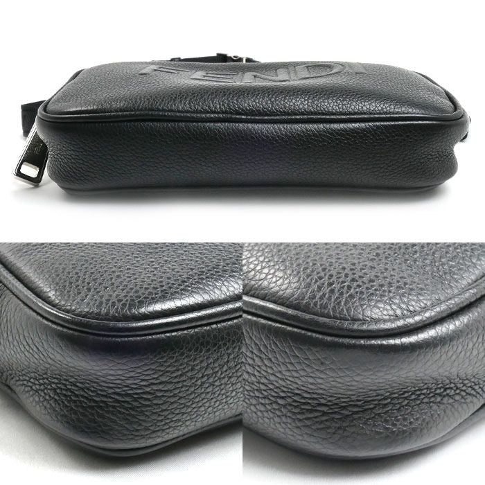 Fendi Belt Bag Black Amac — view 4
