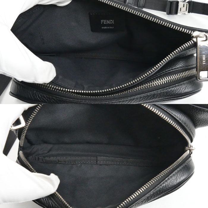 Fendi Belt Bag Black Amac — view 5