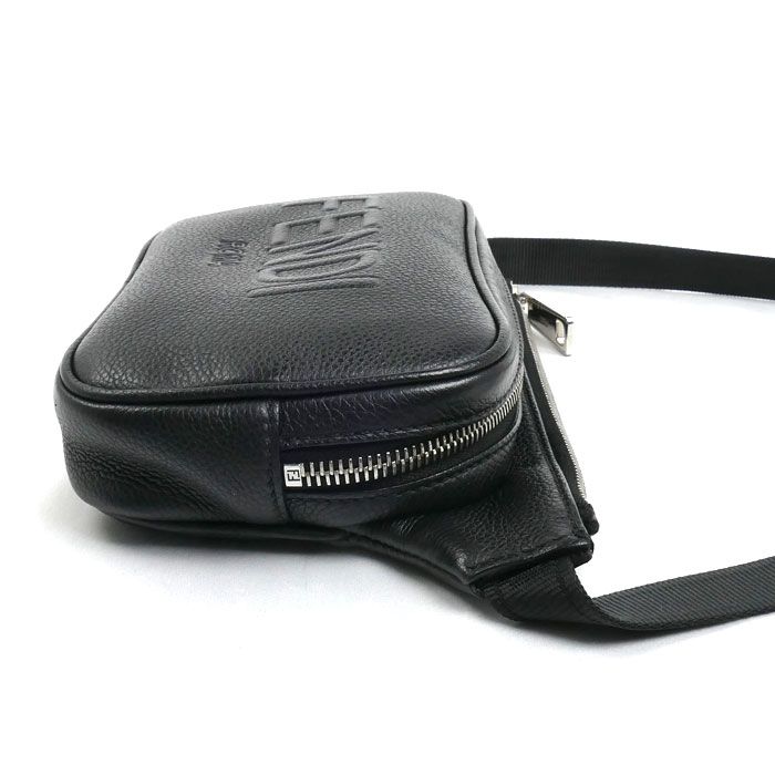Fendi Belt Bag Black Amac — view 3