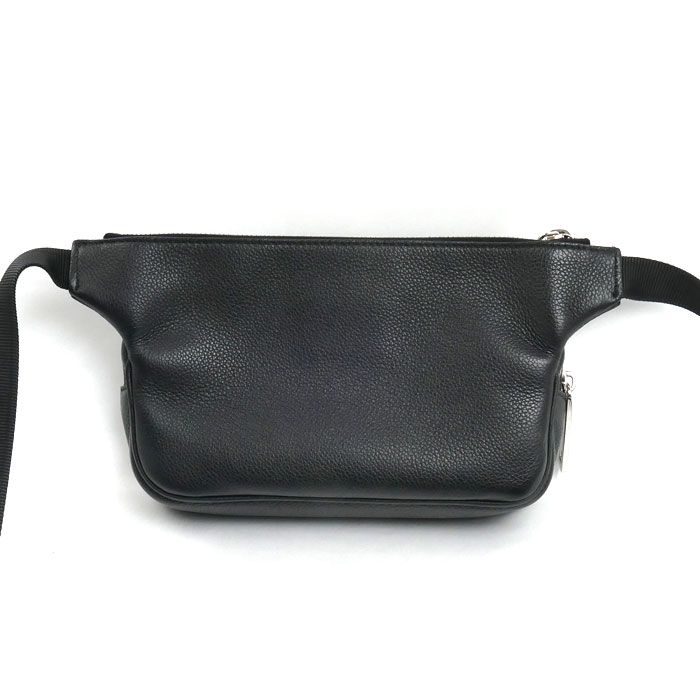 Fendi Belt Bag Black Amac — view 2