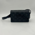 Louis Vuitton Shoulder Bag Monogram Eclipse Steamer Wearable Wallet Black