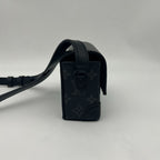 Louis Vuitton Shoulder Bag Monogram Eclipse Steamer Wearable Wallet Black — view 4