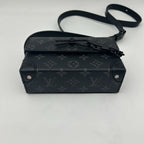 Louis Vuitton Shoulder Bag Monogram Eclipse Steamer Wearable Wallet Black — view 7