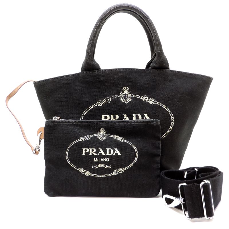 Prada Handbag Black