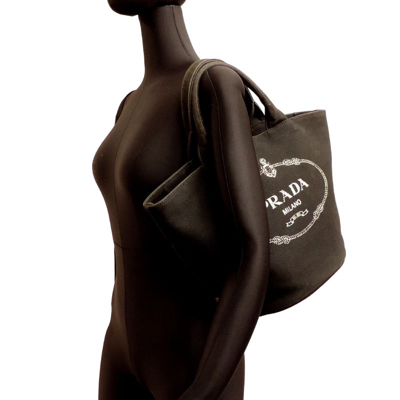 Prada Handbag Black — view 8