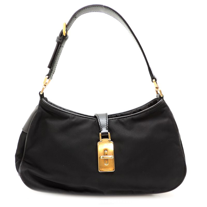 Prada Shoulder Bag Black