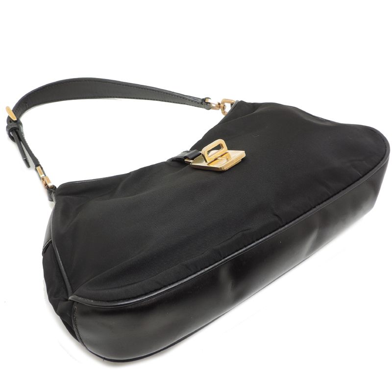 Prada Shoulder Bag Black — view 3