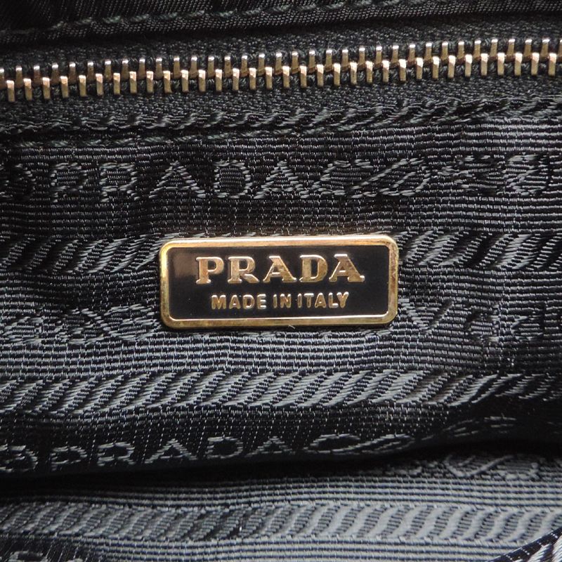 Prada Shoulder Bag Black — view 5