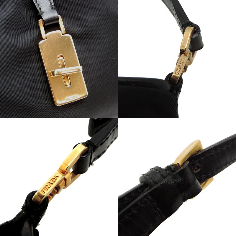 Prada Shoulder Bag Black — view 6