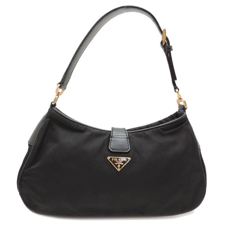 Prada Shoulder Bag Black — view 2