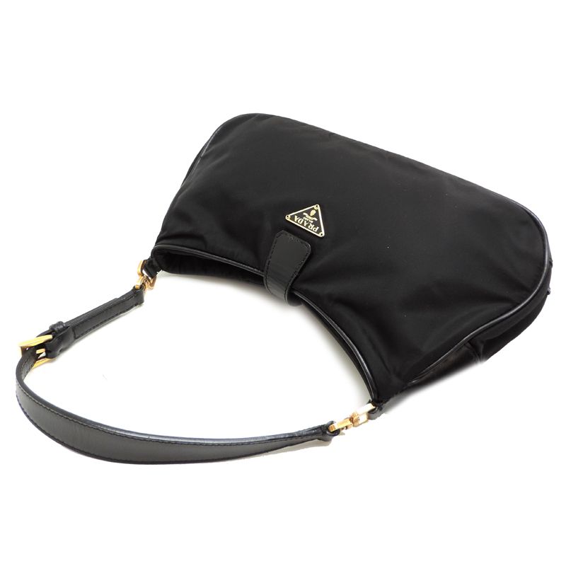 Prada Shoulder Bag Black — view 4