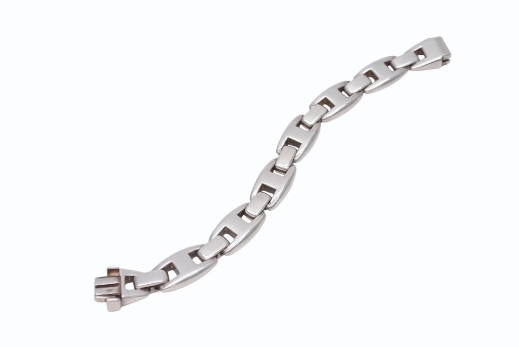 Hermes Cassiopeia Bracelet 6 Links Silver