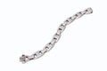 Hermes Cassiopeia Bracelet 6 Links Silver